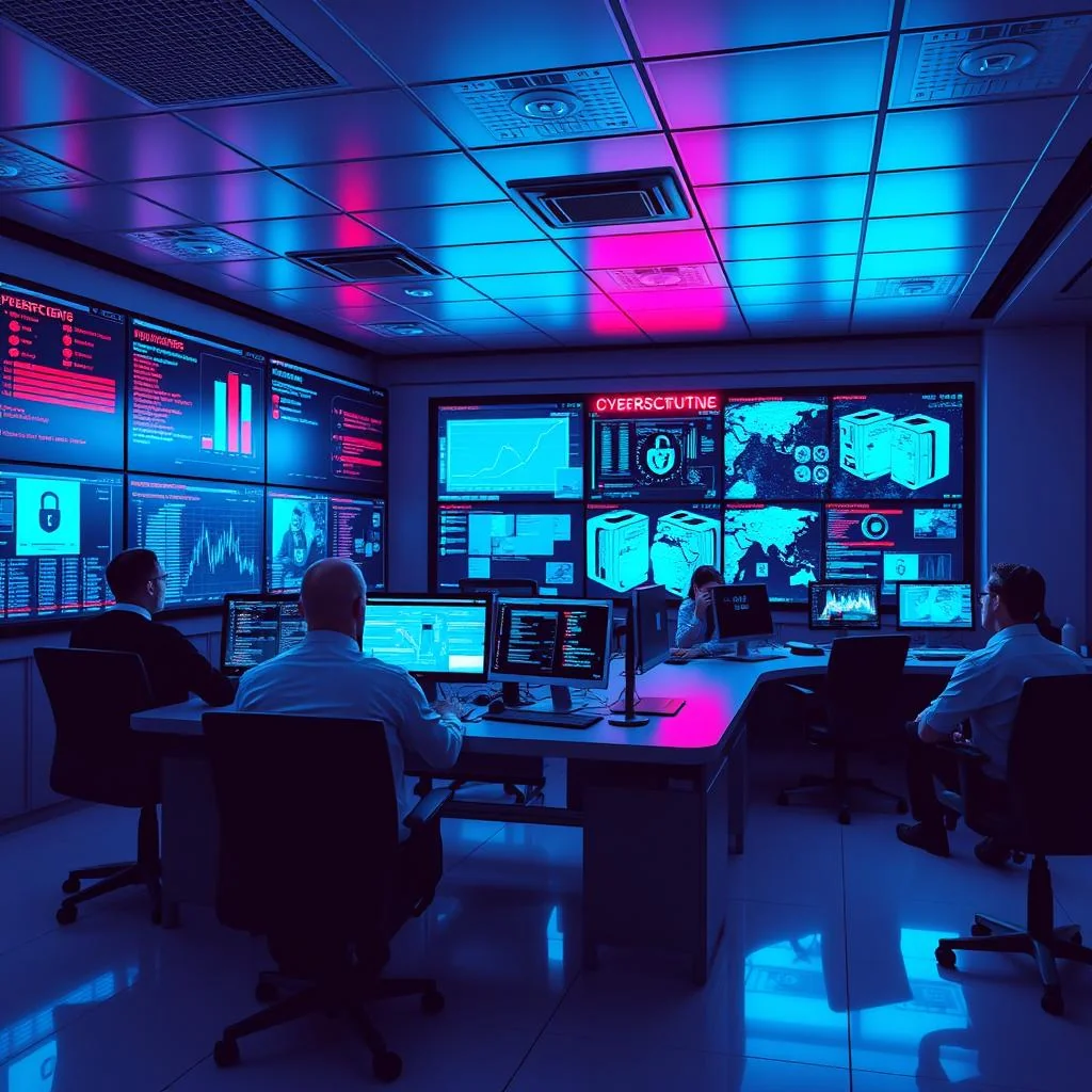 إدارة أمن تقنية المعلومات